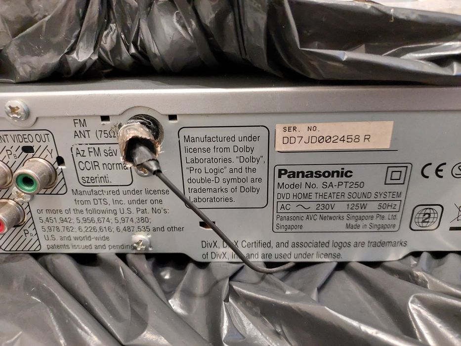 Kino domowe Panasonic