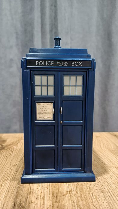 Тардіс із серіала Доктор Хто. Tardis, doctor who