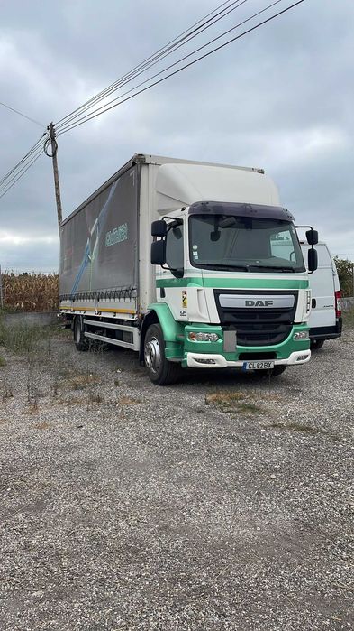 DAF LF 310 | 19 Ton | Caixa 8,20 m | Plataforma Retrátil | 2016