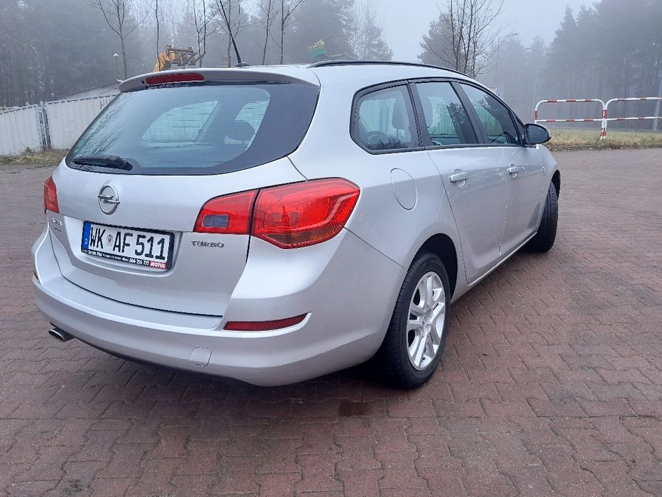 Opel Astra J 1.4 Turbo Nowa Turbina Akumulator  Olej Filtry