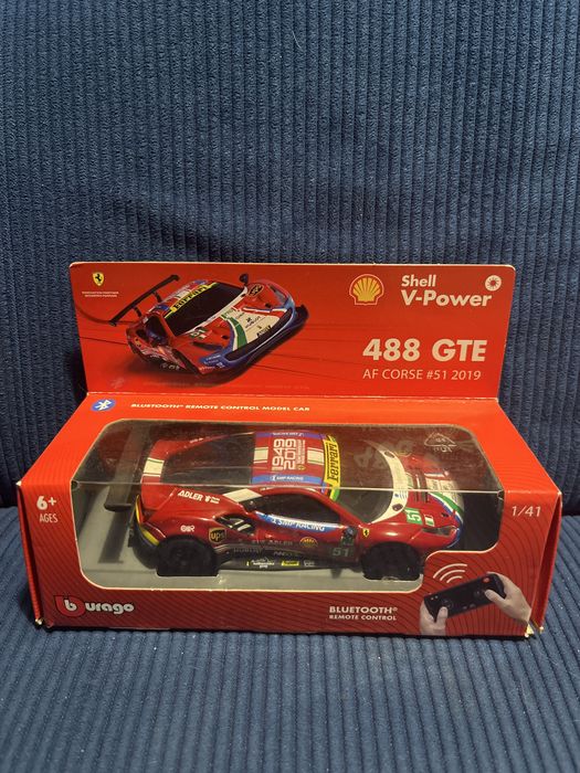 Bluetooth ferrari bburago