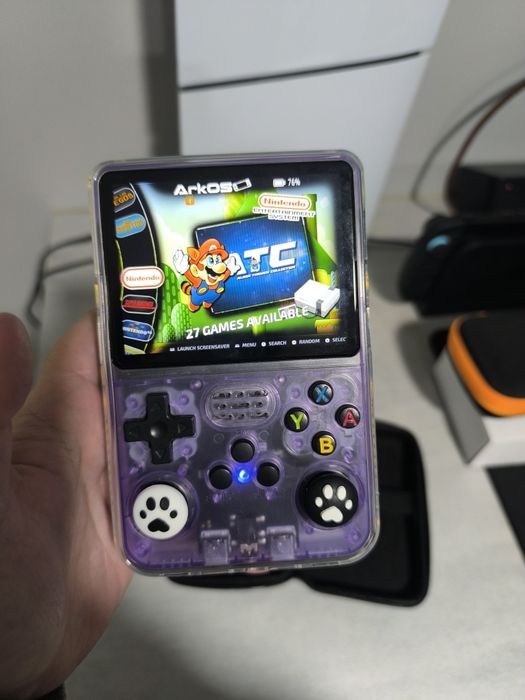 consola retro (r36s)