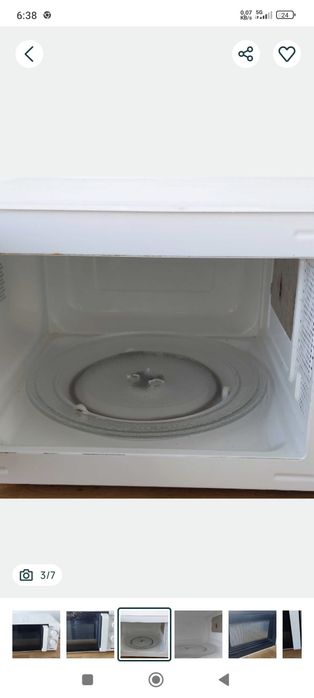Microondas Flama como novo pouco uso 24 l