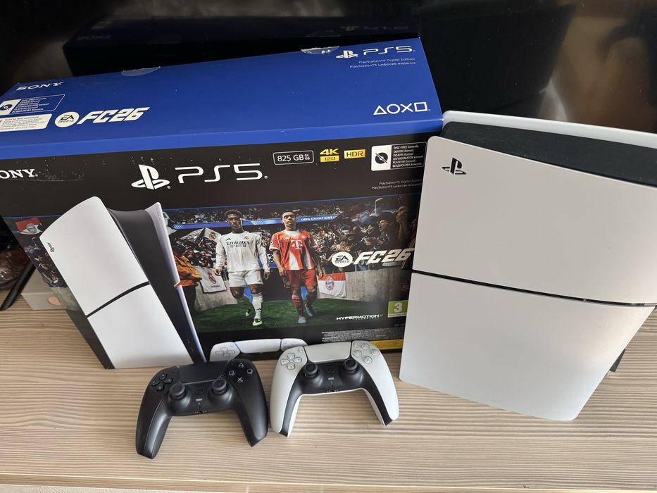 Playstation 5 2025 року куплена з гарантією