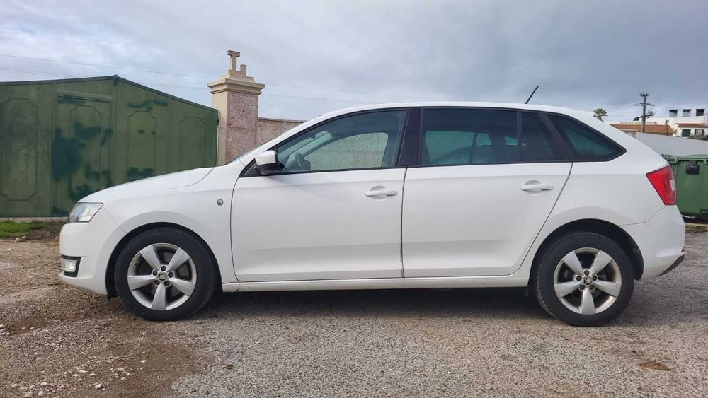Skoda Rapid Spaceback 1.6TDI de 2014