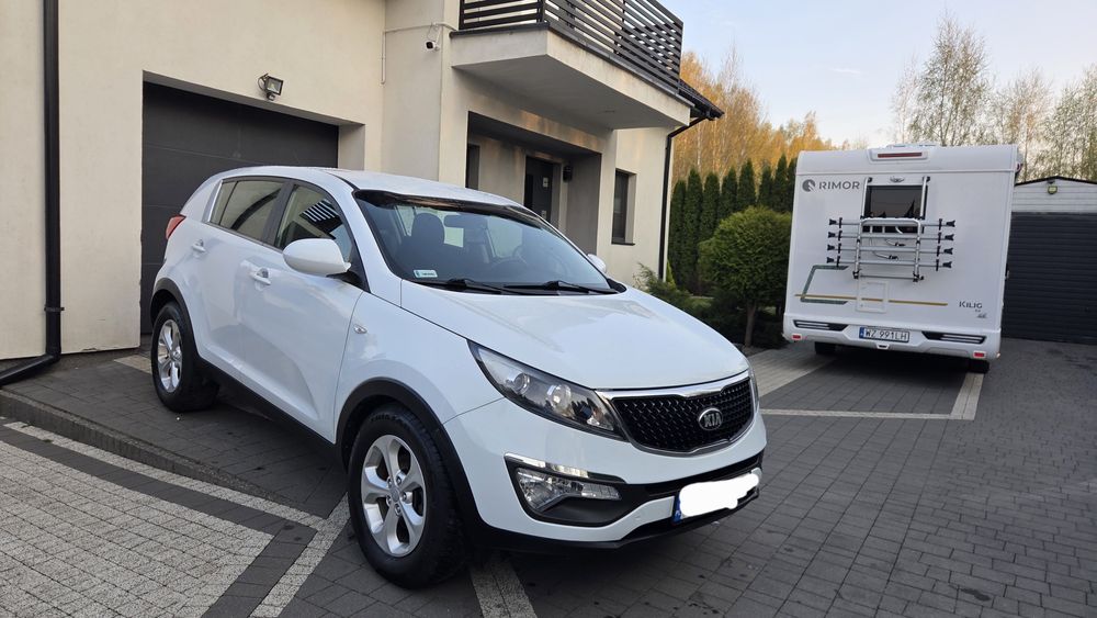 Kia Sportage III 1.6b 135KM Rej.2012r."Android Auto"Kamery"Zarejestrowany