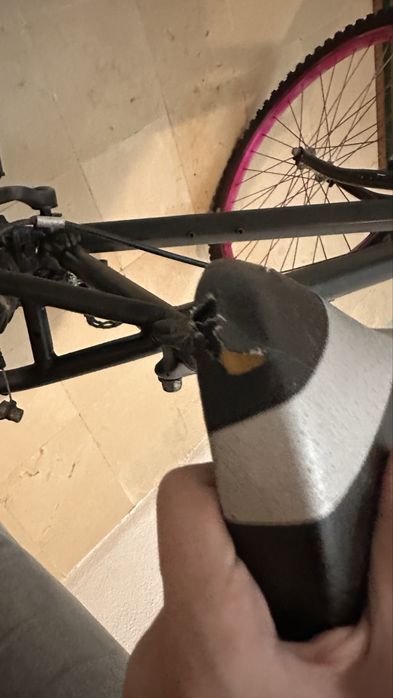 bicicleta preta