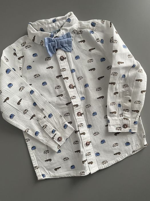 Рубашка на хлопчика