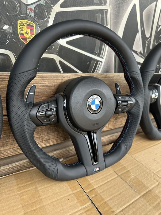 В наличии М руль BMW F15 F10 F30 M кермо X3 F02 X1 X4 X6 F16 Ломанный