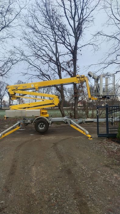 Podnośnik koszowy WYNAJEM 400 zl/ doba