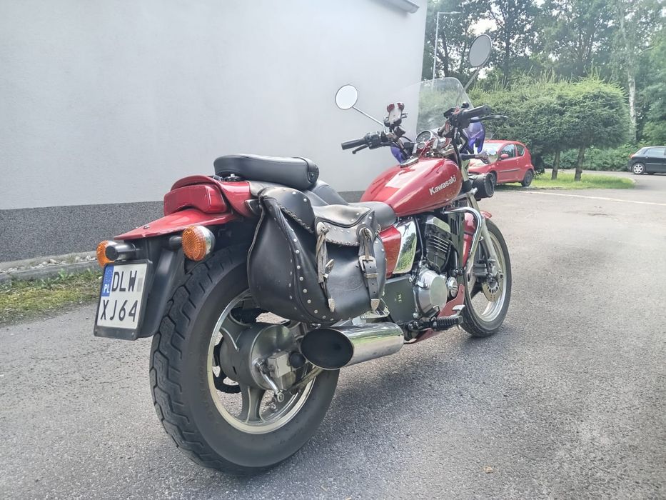 Sprzedam Kawasaki Eliminator 250/125 kat. B