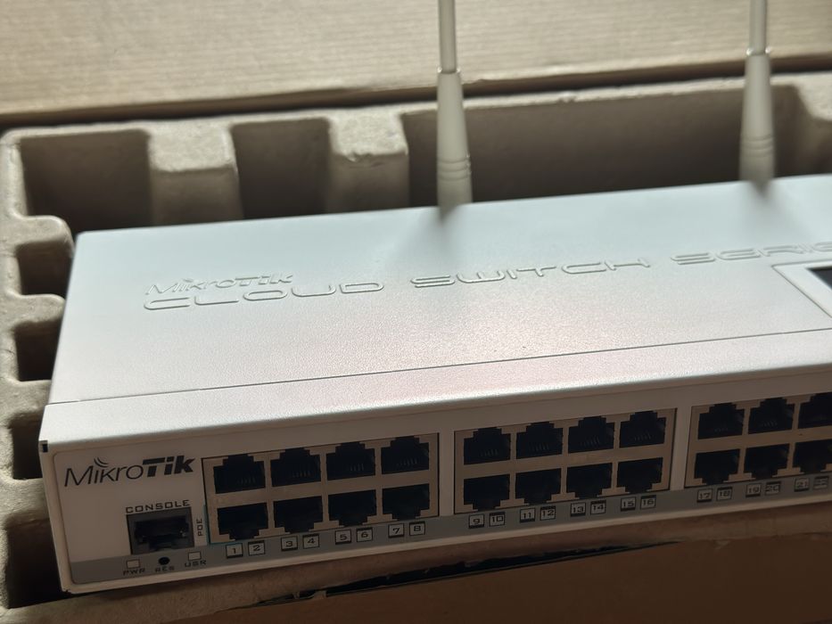 MikroTik CRS125-24G-1S-2HnD-IN: 7 700 грн. - Периферийные устройства ...