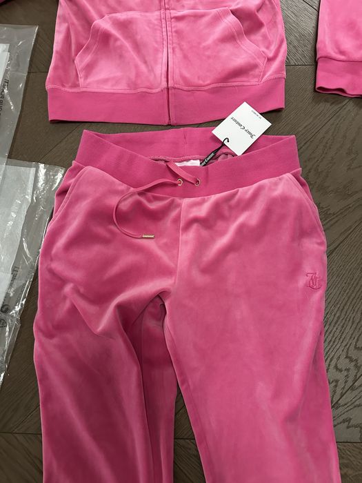 M komplet dres Juicy Couture piękny róż mega zapraszam