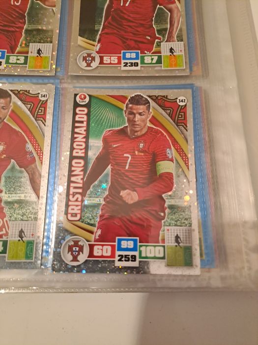 Caderneta de Cards Liga Portuguesa 2015-16 nova e completa