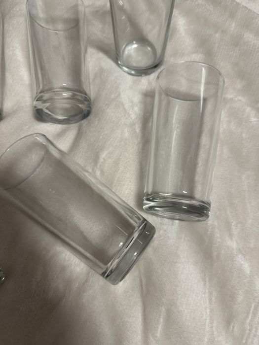 12 copos de tubo novos