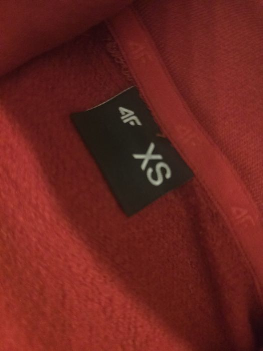 Bluza 4F r.XS czerwień