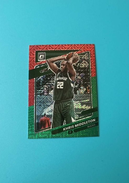 Karta NBA Khris Middleton Panini Donruss Optic Koszykówka