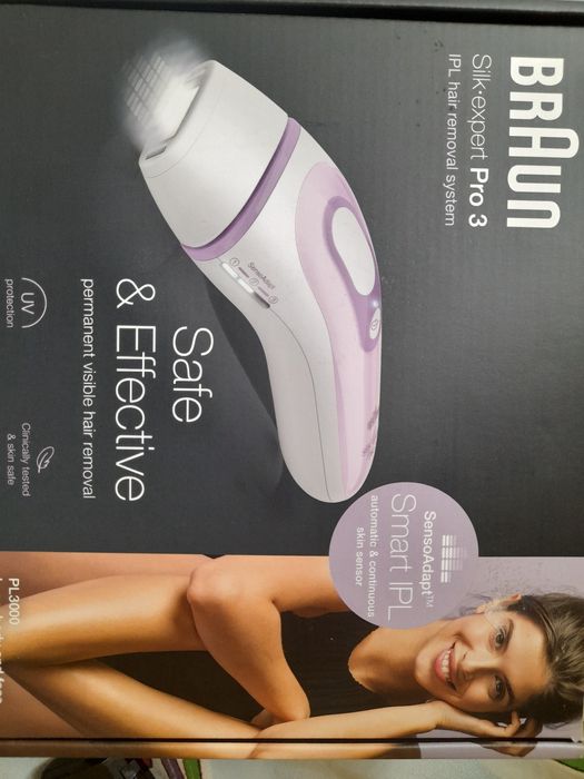 Фотоепілятор Braun Pro 3