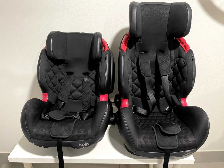 Cadeira Auto c/ Isofix  para Grupo I, II, III - Be Cool Thunder