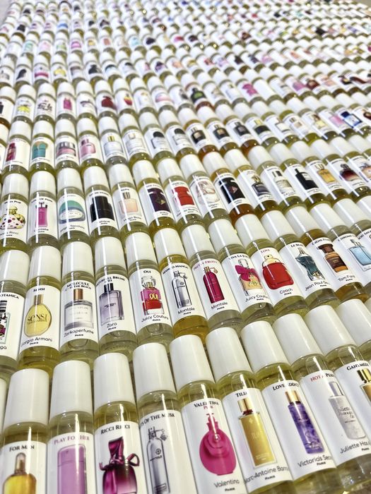 Масляні парфуми з Європи Оптом! -понад 600 позицій / Масляные духи