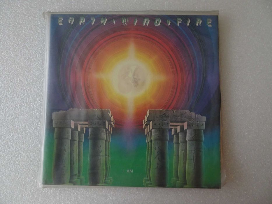 Disco vinil LP - Earth Mind Fire - I am