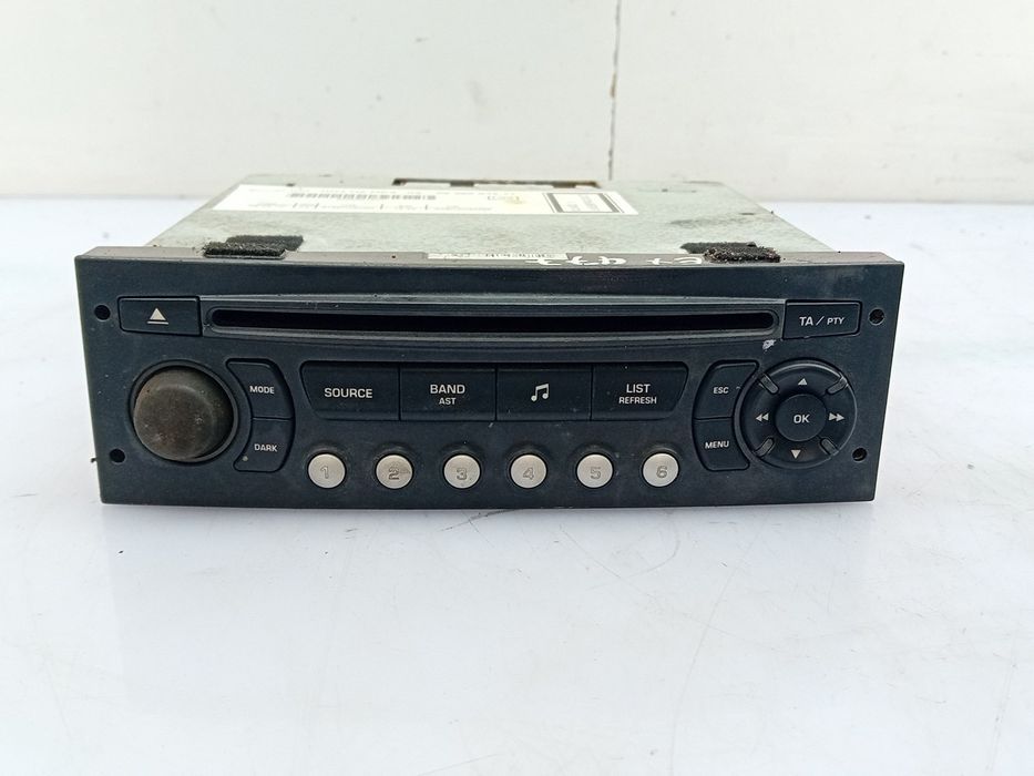 Rádio / auto-rádio PEUGEOT 5008 I (0U_, 0E_)