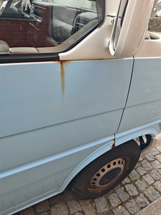 Volkswagen transformada em caravana LER DETALHES