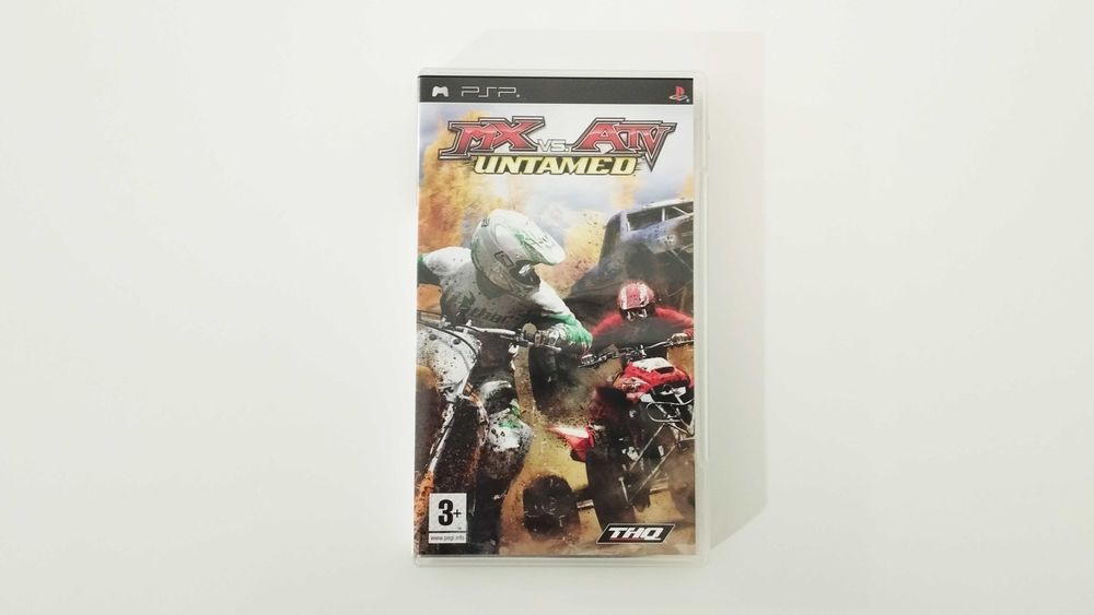 PSP - MX vs ATV Untamed - Completo com Manuais