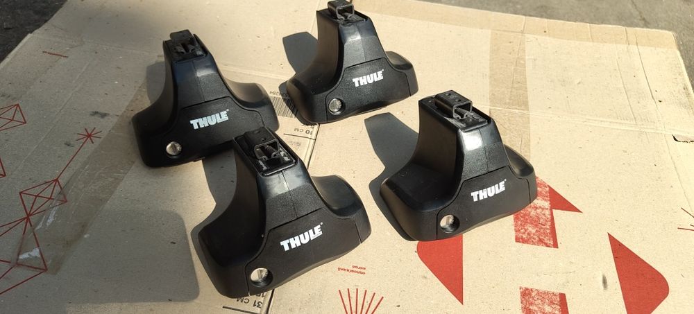 Thule 754 опори для гладкого даху