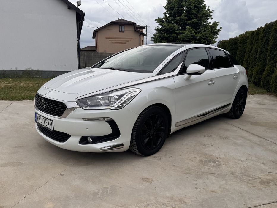 DS 5 ( citroen ) 2.0 blu Hdi ( bezwypadkowy ! )