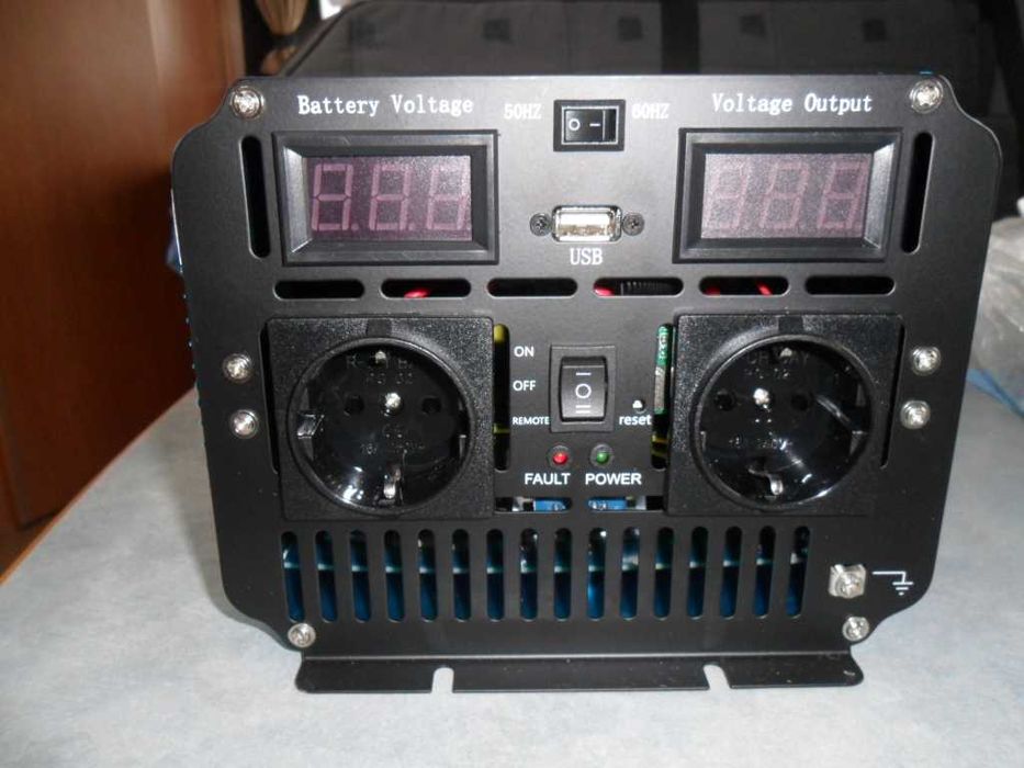 Conversor 12 vdc 230 vac onda completa 10000w