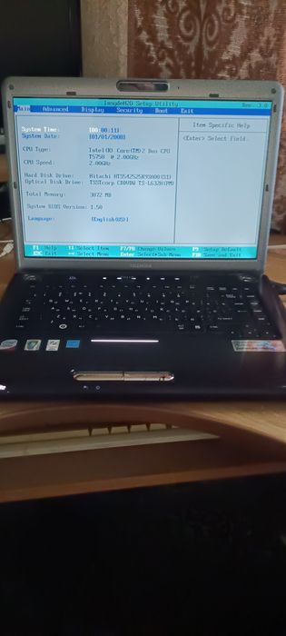 Продам ноутбук  Тошиба