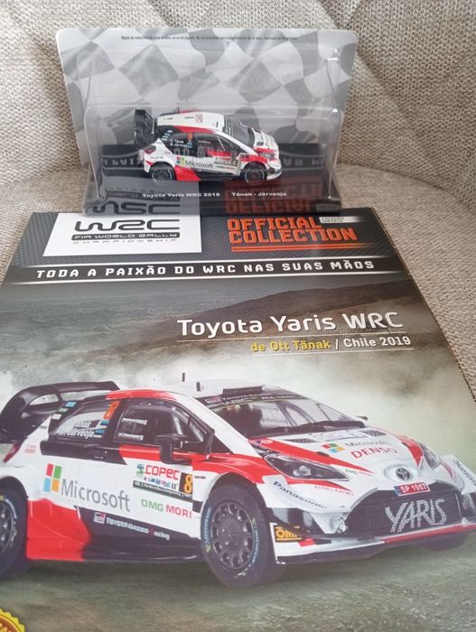 Toyota Yaris WRC coleção Salvat