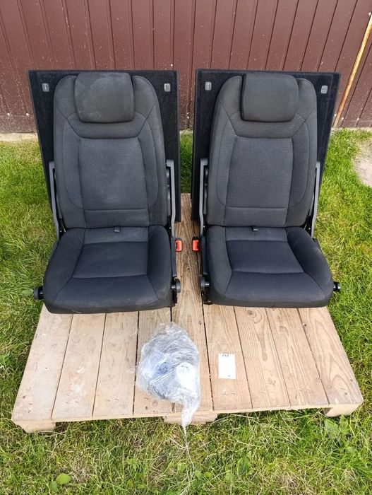 fotele tył tylne 3 rząd s-max mk1 śruby pasy