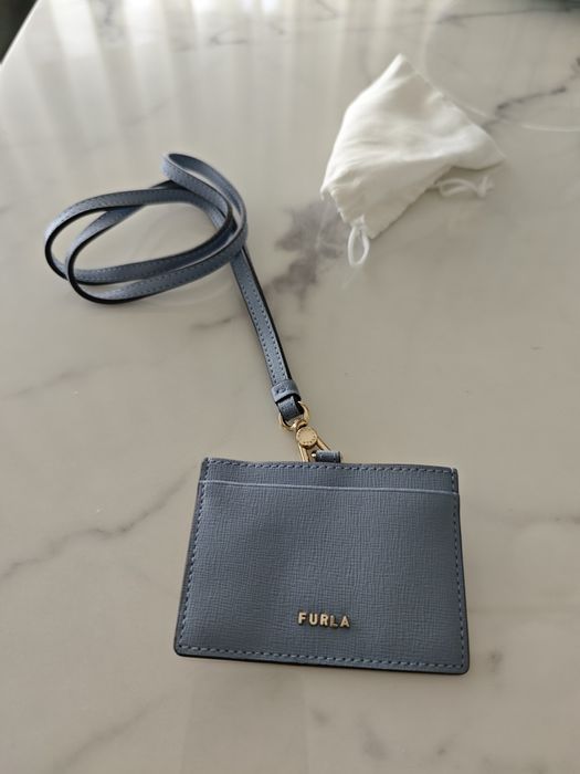 Porta cartões FURLA com alça