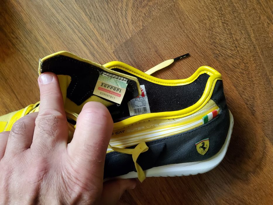 Кроссовки Puma-Ferrari