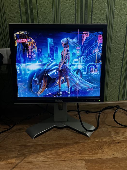 Монитор Dell 1708FPt состояние хорошое рабочий