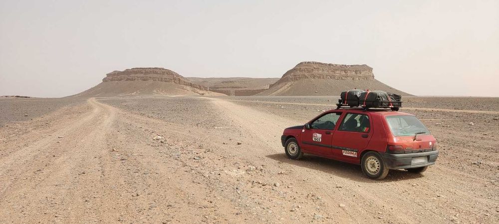REANULT CLIO 1.2i off road todo terreno expedições