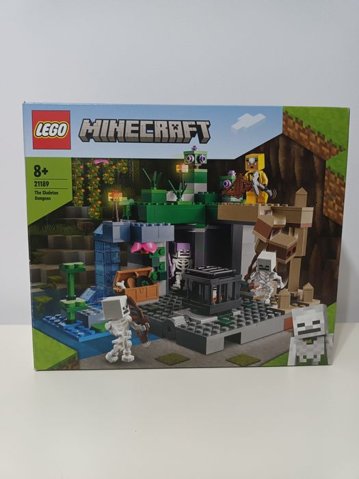 Lego Minecraft  loch szkieletów.