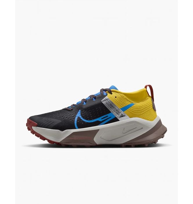 Nike Zegama Trail 24.5см Running Shoes Black/Yellow DH0625-003