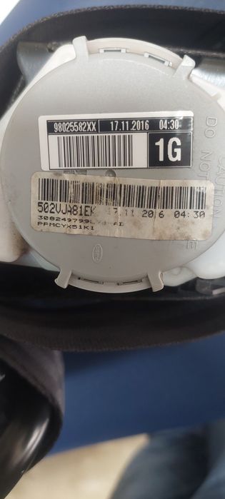 Cintos citroen berlingo 2016