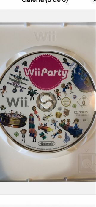 Jogo Wii Party Nintendo Wii