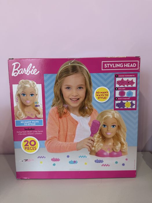 Голова-манекен для зачісок Барбі Barbie оригінал Mattel