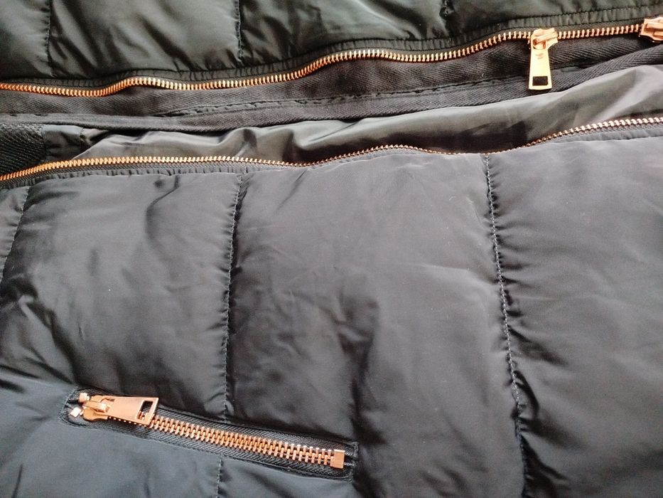 Женский пуховик на зиму