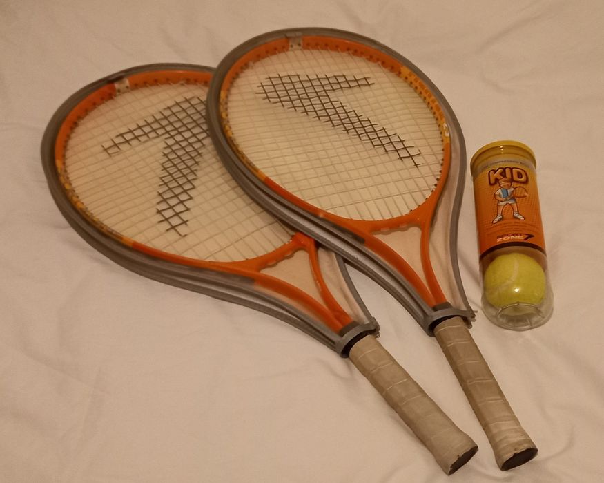Raquetes de ténis 25", iniciantes