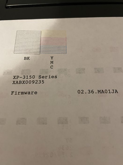 Drukarka Epson XP-3150 WiFi, Sprawna, Wieczne tusze