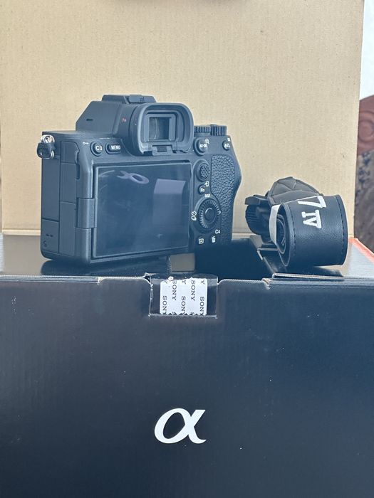 Обмін Sony A7IV на A7C2 пробіг - менше 1000
