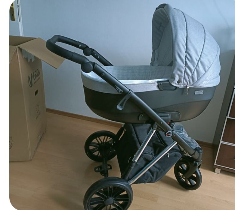 Wózek 3w1 Verdi melbu
