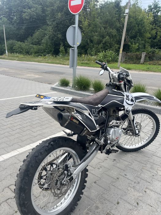 Ендуро мотоцикл kayo k2