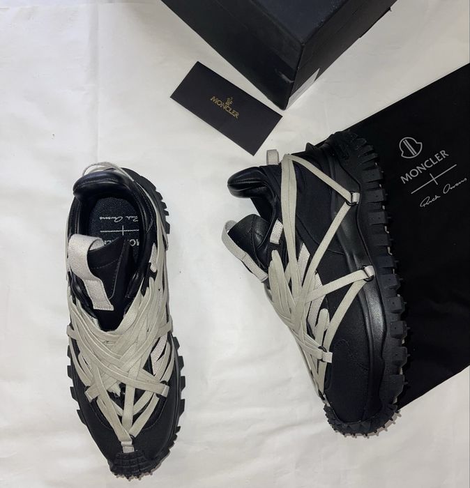 Moncler x Rick Owens Megalace Trailgrip — Нові